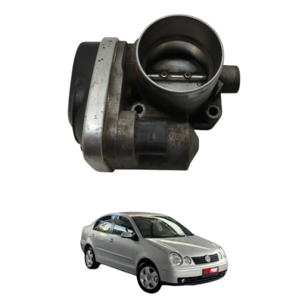 Tbi Corpo Borboleta Polo 1.6 2004 2005