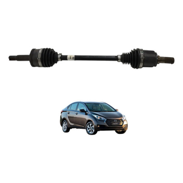 Semi Eixo Homocinética Esquerda Hb20 1.0 2017 2018