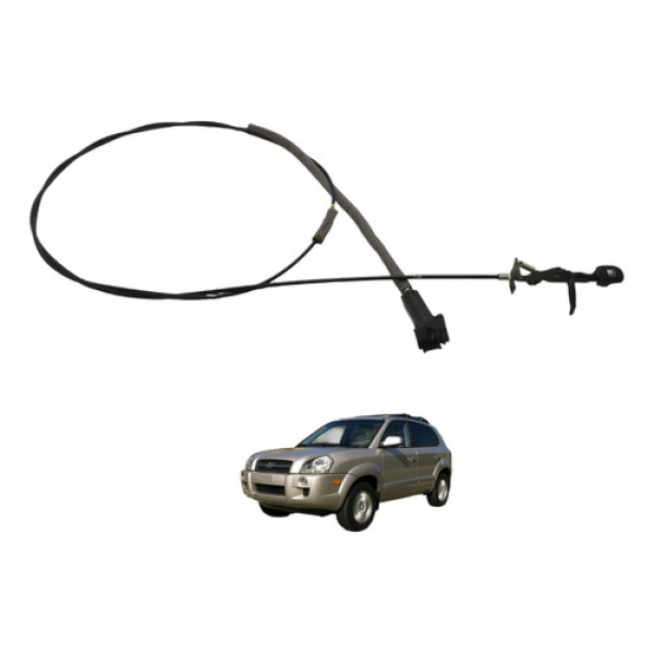 Alavanca Abertura Portinhola Tanque Tucson 2009 2010 2011