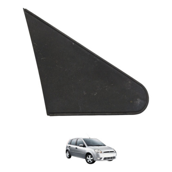Acabamento Externo Retrovisor Direito Fiesta 2003 2004 2005