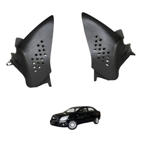 Acabamento Grade Churrasqueira Cobalt 2013 2014