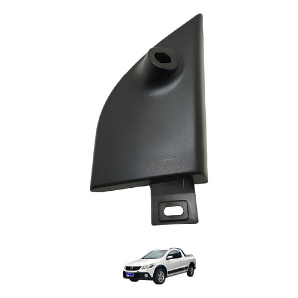 Acabamento Interno Retrovisor Direito Saveiro Cross 2012