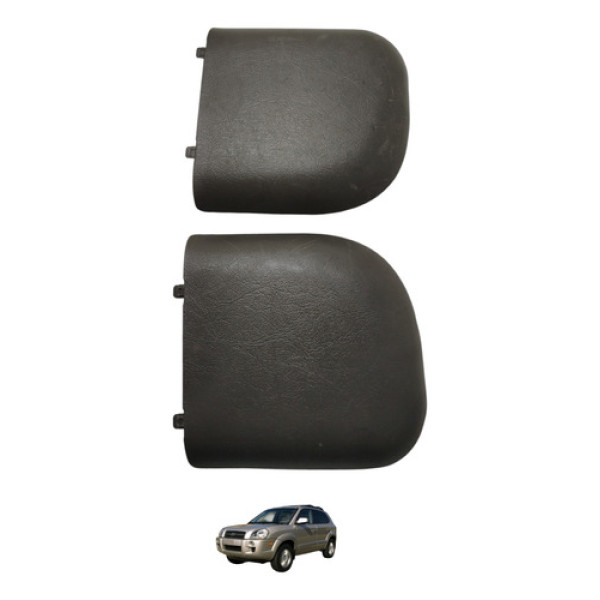 Par Acabamento Forro Traseiro Tucson 2009 2010