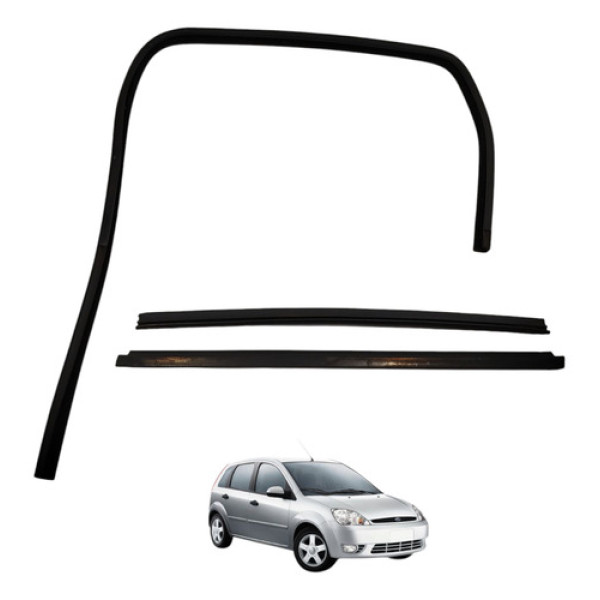 Pestana Traseira Esquerda Fiesta 2003  2004 2005