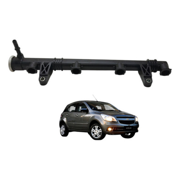 Flauta Bico Injetor Agile 1.4 Ltz 2010 2011 2012 2013 Gm