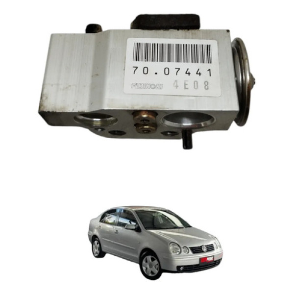 Válvula Expansão Polo 1.6 2004 2005