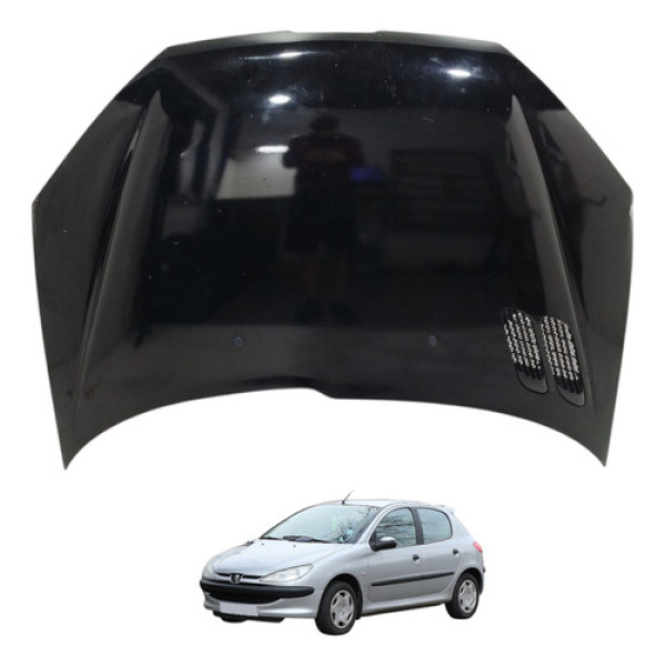 Capô Peugeot 206 1.4 2007 2008 2009