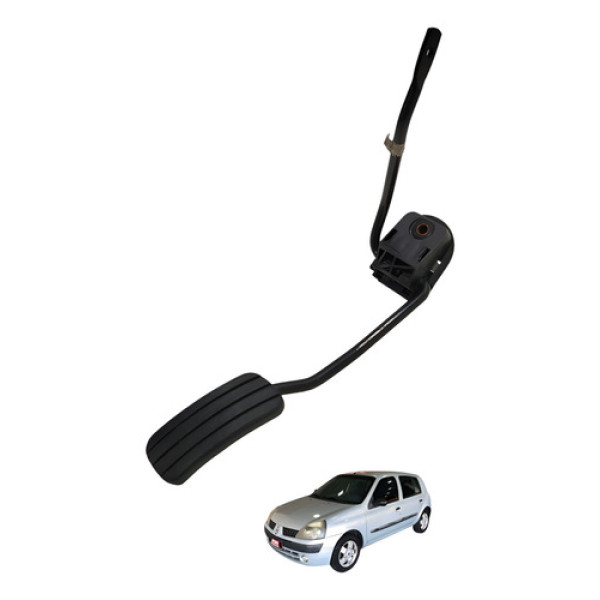 Pedal Acelerador Clio 1.0 2004 2005
