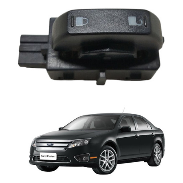 Botão Trava Porta Fusion 2010 2011 Ford