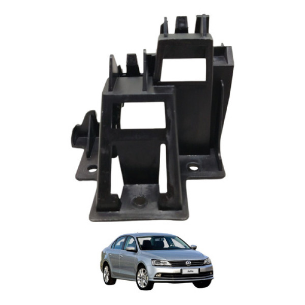 Guia Parachoque Traseiro Esquerdo Jetta Tsi 2013 2014