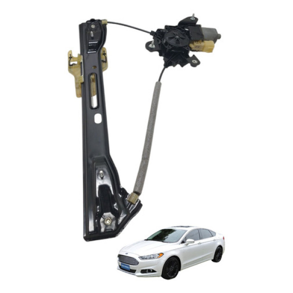 Máquina Vidro Traseira Esquerda Fusion 2014 2015