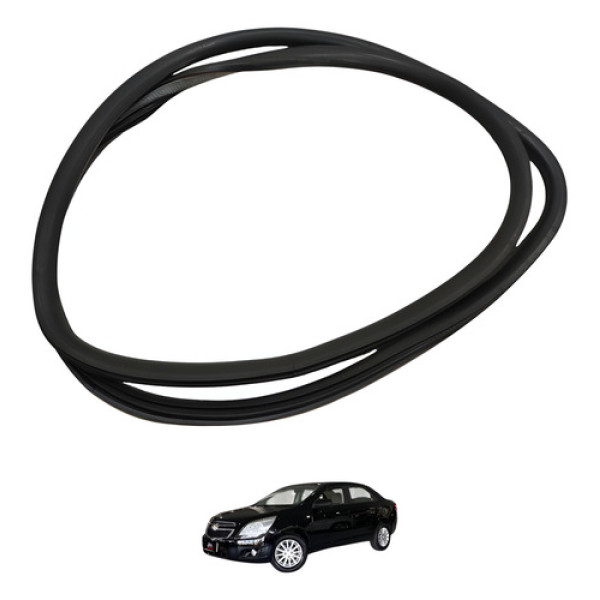 Borracha Porta Dianteira Esquerda Cobalt 2013 2014