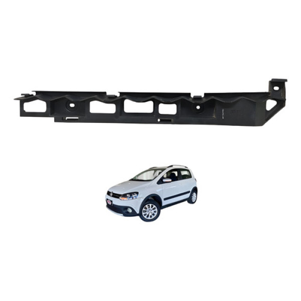 Guia Parachoque Traseiro Direito Crossfox 2013 2014