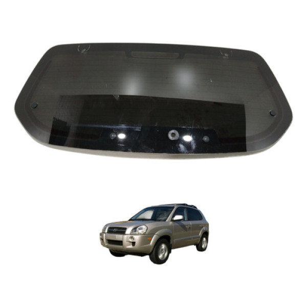 Vidro Tampa Traseira Tucson 2009 2010 2011