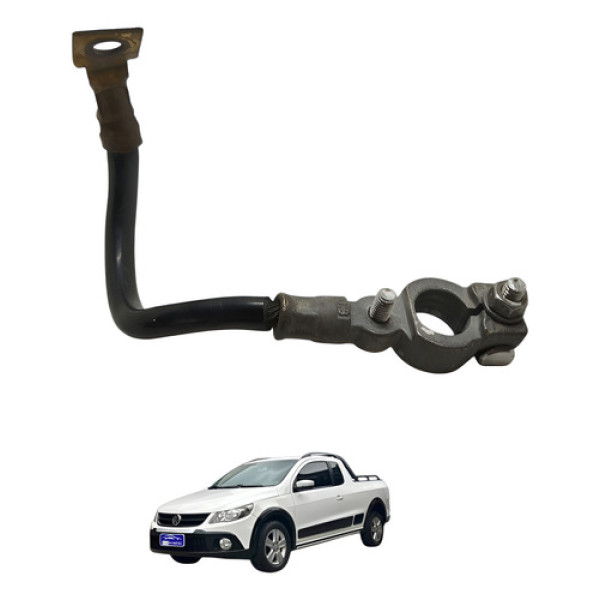 Cabo Polo Negativo Bateria Saveiro Cross 1.6 2012 2013