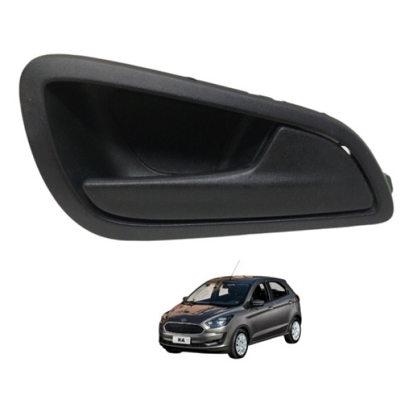 Maçaneta Interna Traseira Direita Ford Ka 2017 2018 2019