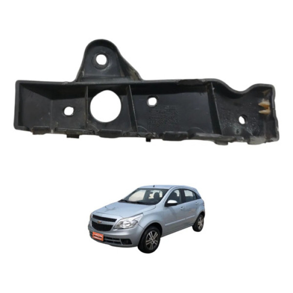 Guia Parachoque Dianteiro Direito Agile 2011 2012