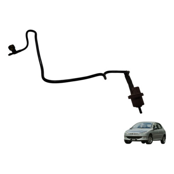 Mangueira Respiro Óleo Peugeot 206 1.4 2002 A 2008