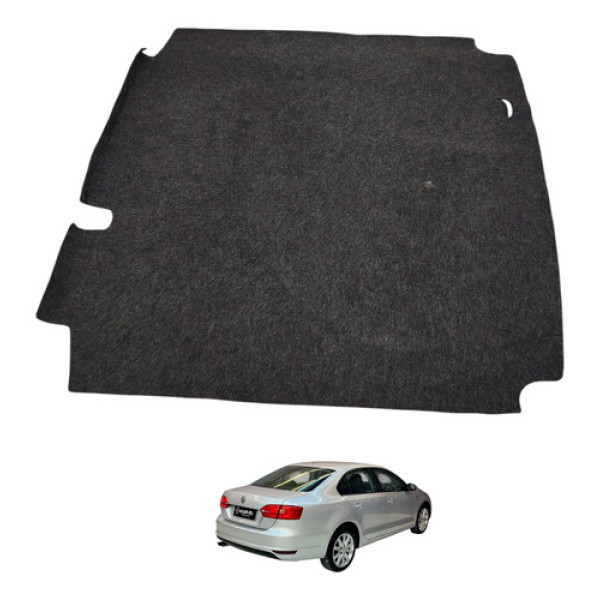 Tampão Estepe Carpete Porta Malas Jetta Tsi 2013 2014