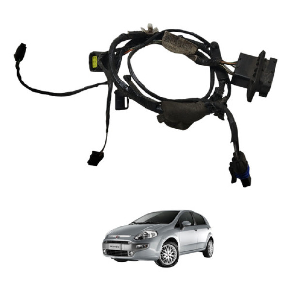 Chicote Porta Traseira Direita Punto 2013 2014