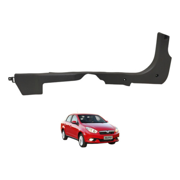 Soleira Acabamento Porta Dianteira Esquerda Grand Siena 2013