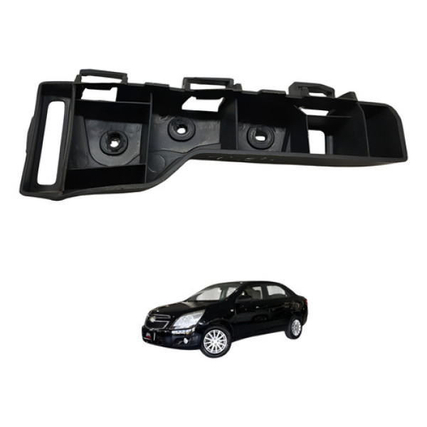 Guia Parachoque Traseiro Esquerdo Cobalt 2013 2014