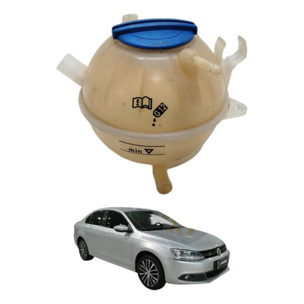 Reservatório Água Radiador Jetta Tsi 2011 2012 2013 Vw