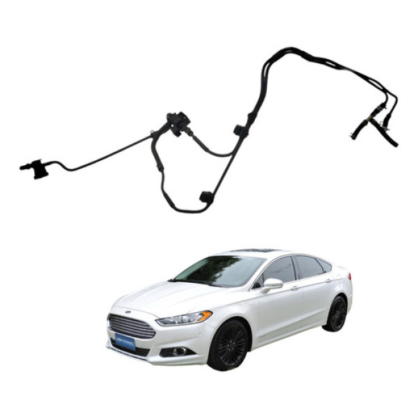 Mangueira Válvula Canister Fusion Titanium 2.0 2014 2015