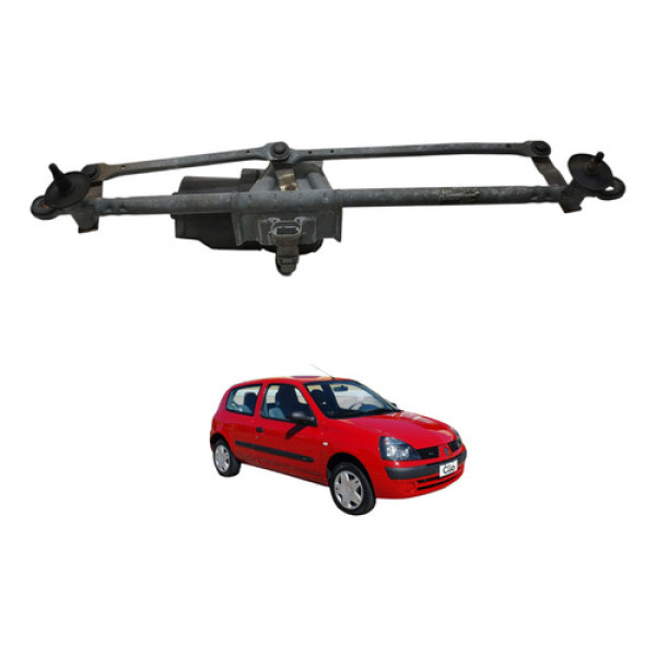 Galhada Motor Limpador Parabrisa Clio 2004 2005 2006