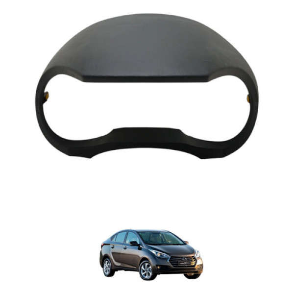 Acabamento Painel Instrumento Hb20 2017 2018 Preto