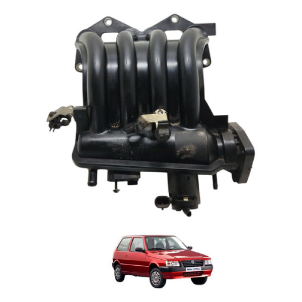 Coletor Admissão Fiat Uno 1.0 Fire Flex 2006 2007 2008