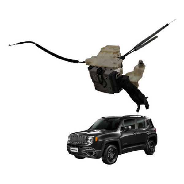 Fechadura Eletrica Dianteira Direita Jeep Renegade 2017 2018