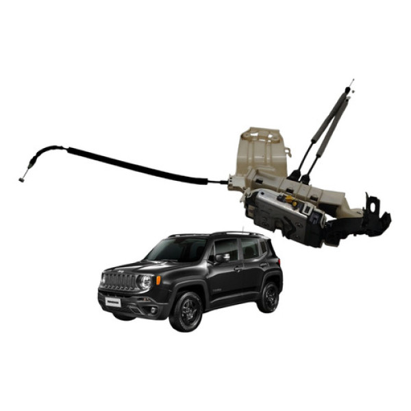 Fechadura Porta Dianteira Esquerda Jeep Renegade 2018