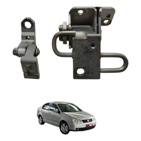 Dobradiça Traseira Esquerda Polo 2004 2005