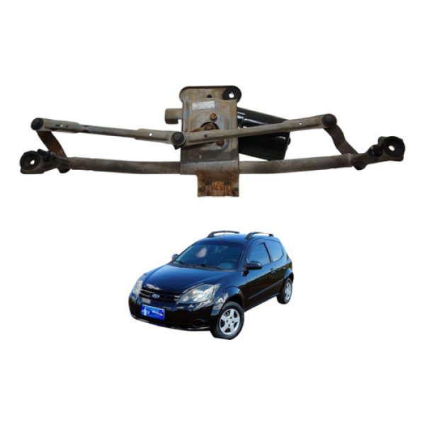 Motor Galhada Limpador Parabrisa Ford Ka 2008 2009 2010