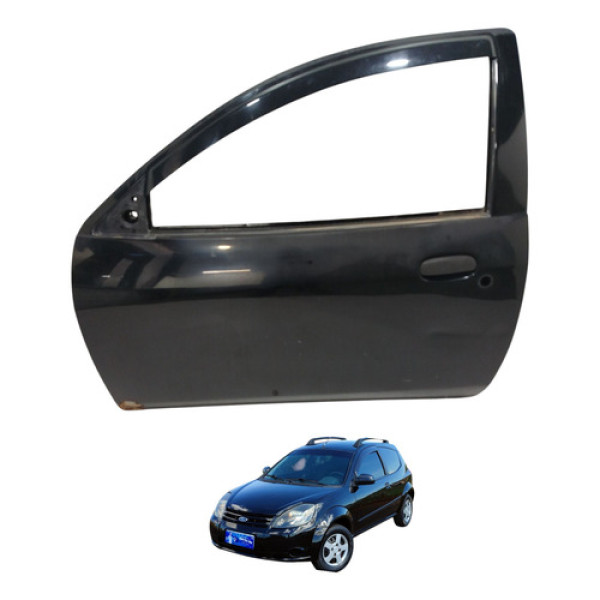 Porta Dianteira Esquerda Ford Ka 2008 2009 2010