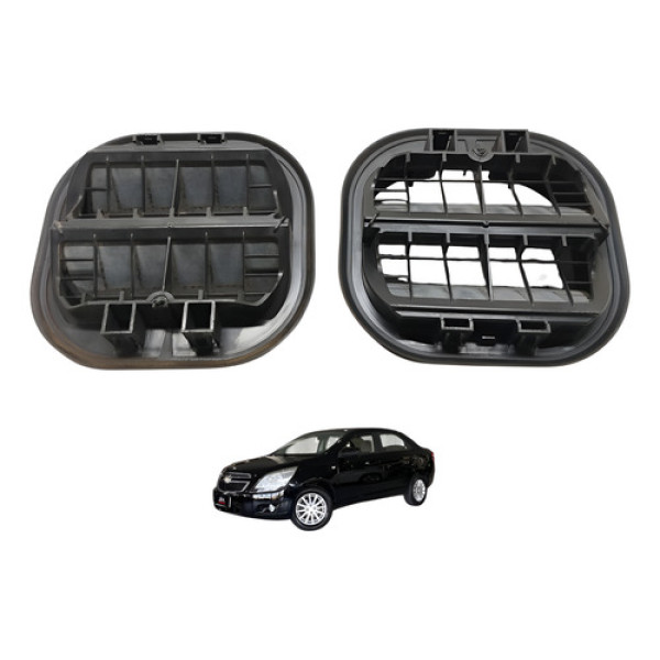Par Difusor Ar Carroceria Cobalt 1.4 2013 2014