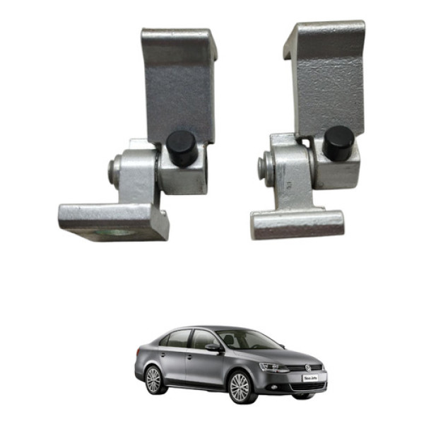 Dobradiça Porta Dianteira Esquerda Jetta Tsi 2011 2012 2014