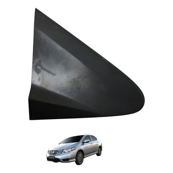 Acabamento Externo Retrovisor Direito Honda City 2013 2014