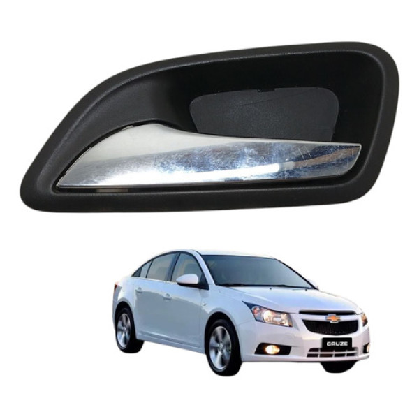 Maçaneta Traseira Esquerda Cruze 2012 2013 2014 Gm