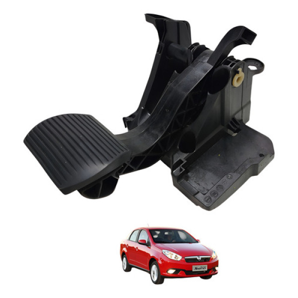 Pedal Freio Grand Siena 1.6 Dualogic 2013 2014 2015