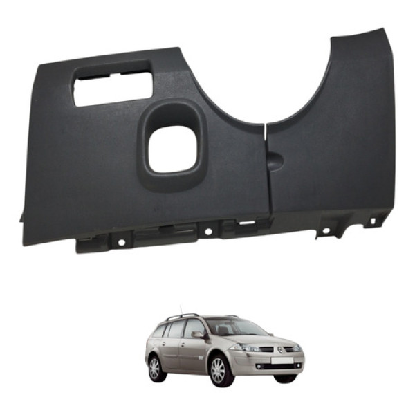 Acabamento Inferior Painel Megane 2008 2009