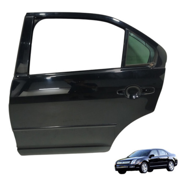 Porta Traseira Esquerda Fusion 2.3 2007 A 2009