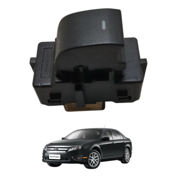 Botão Vidro Elétrico Traseiro Direito Fusion 2010 2011 Ford