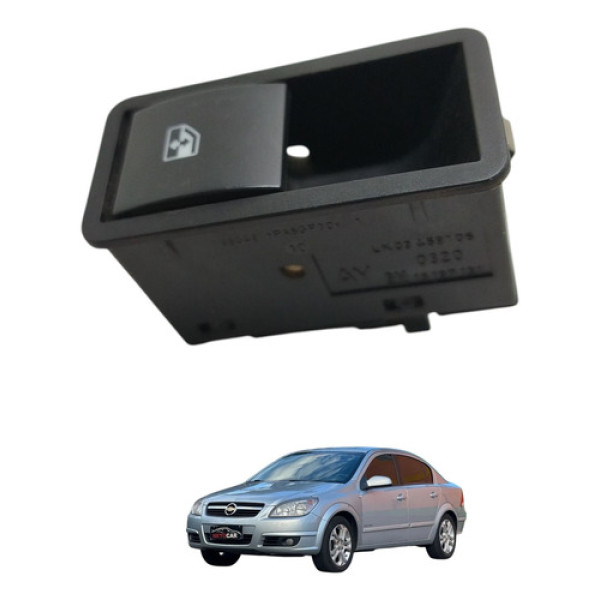 Botão Vidro Elétrico Traseiro Esquerdo Vectra 2007 2008