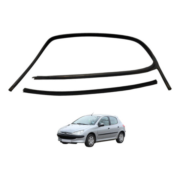 Pestana Traseira Esquerda Peugeot 206 2008