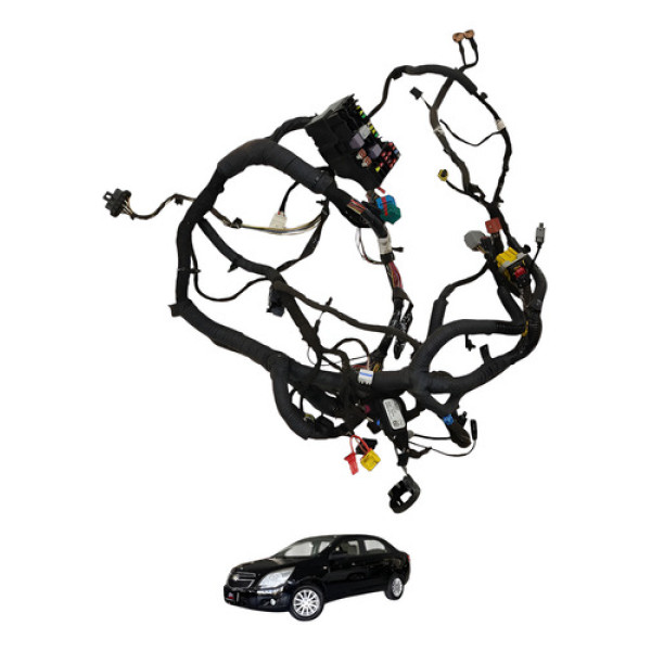 Chicote Caixa Fusível Painel Cobalt 1.4 2013 2014