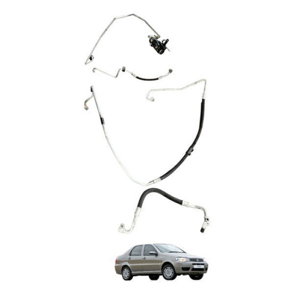 Mangueira Ar Condicionado Siena 1.0 Fire 2004 2005 2006