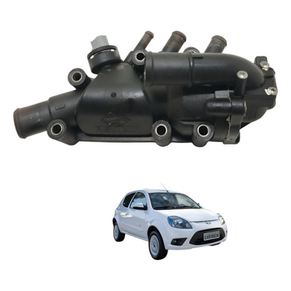 Carcaça Válvula Termostática Ford Ka 2012 2013