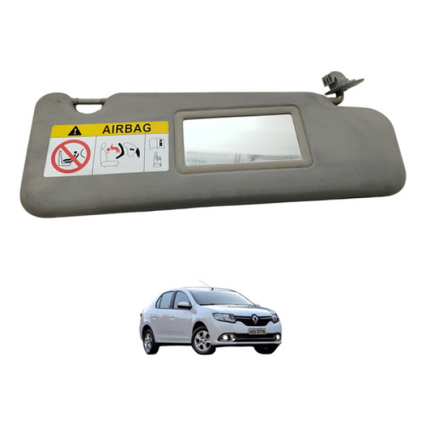 Quebra Sol Direito Logan 2015 2016 2017